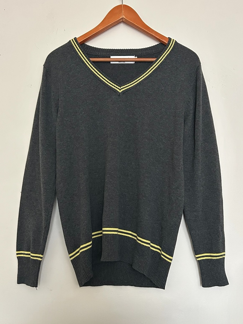 V neck sweater
